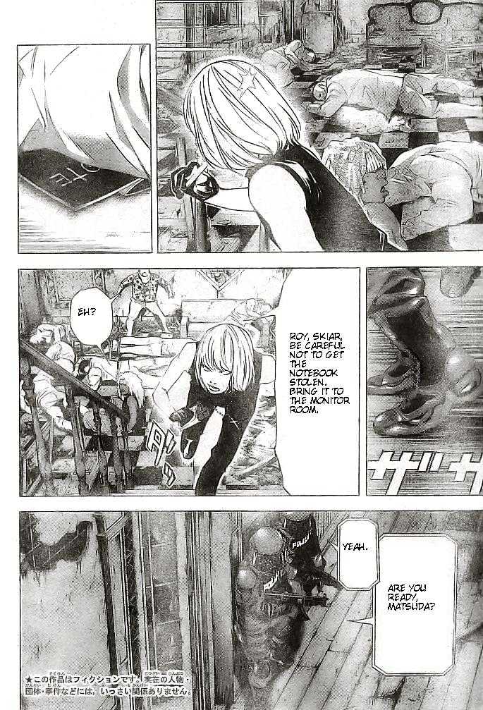 Read Death Note EN Manga Online