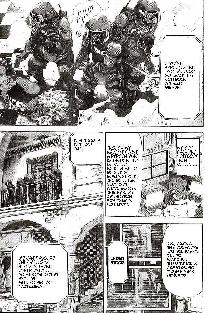 Read Death Note EN Manga Online