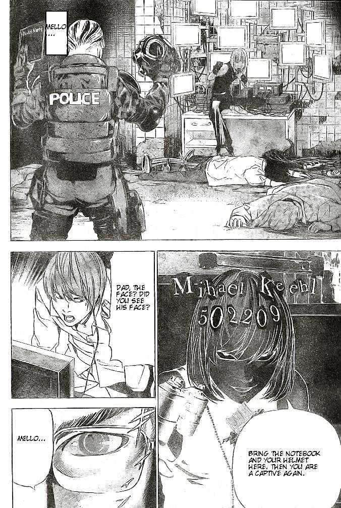 Read Death Note EN Manga Online