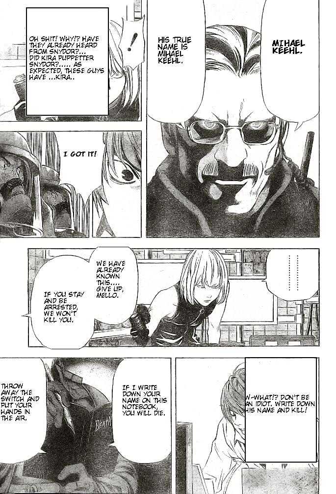 Read Death Note EN Manga Online