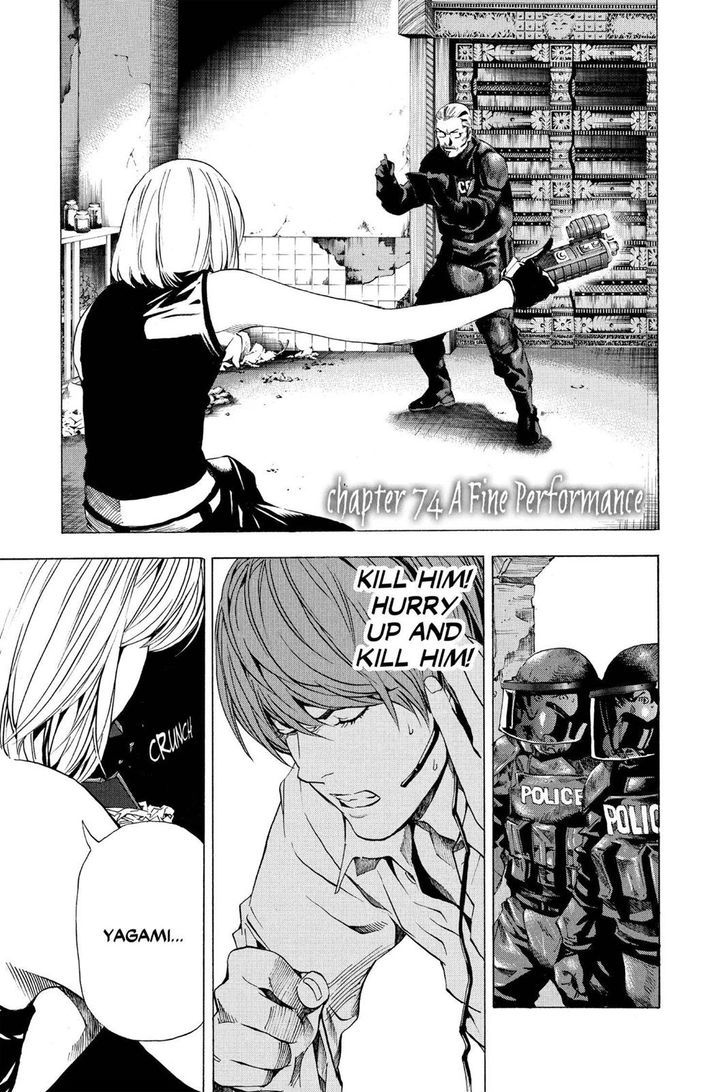 Read Death Note EN Manga Online