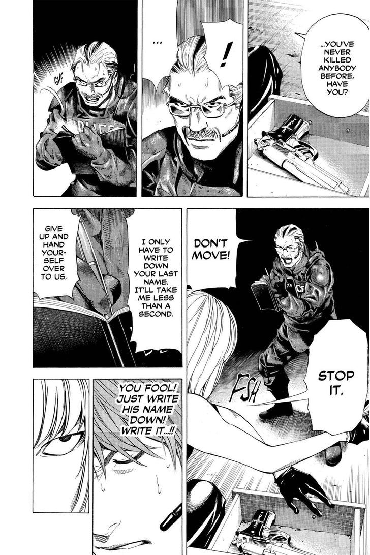 Read Death Note EN Manga Online