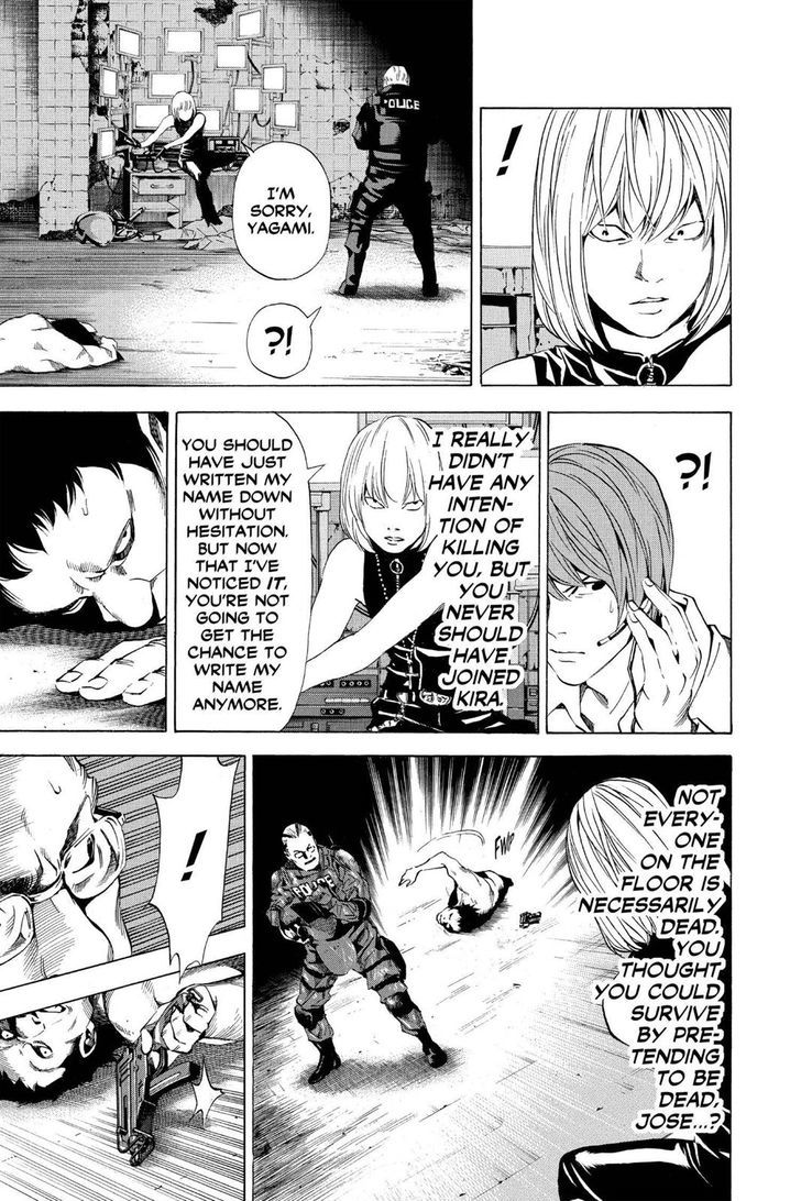 Read Death Note EN Manga Online