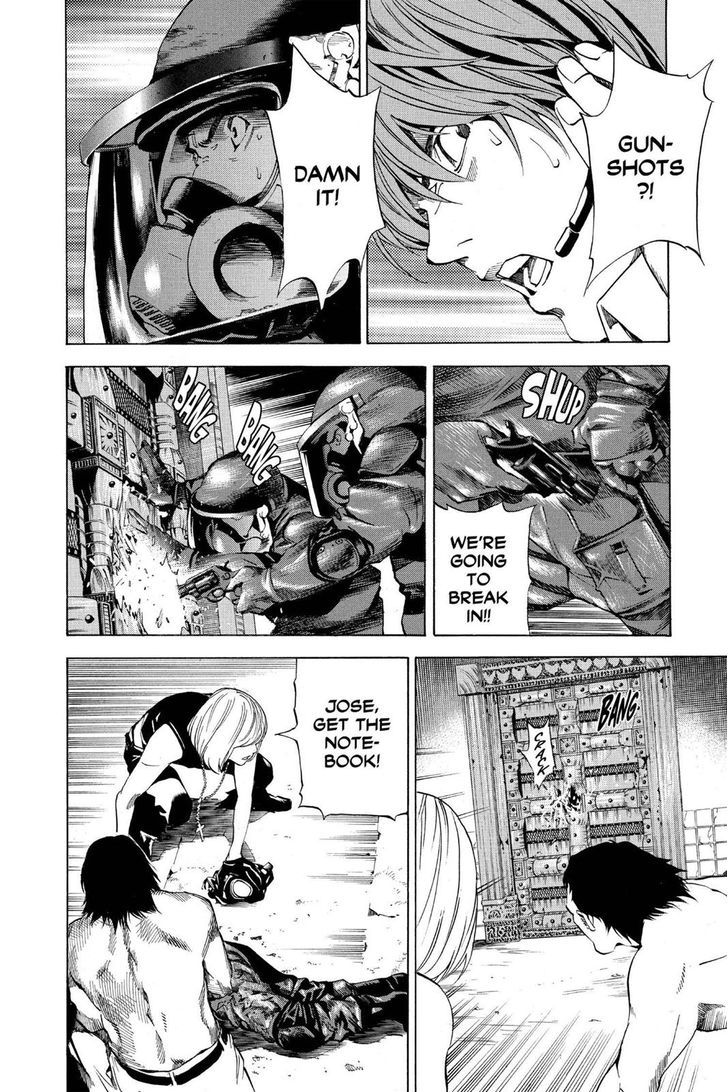 Read Death Note EN Manga Online