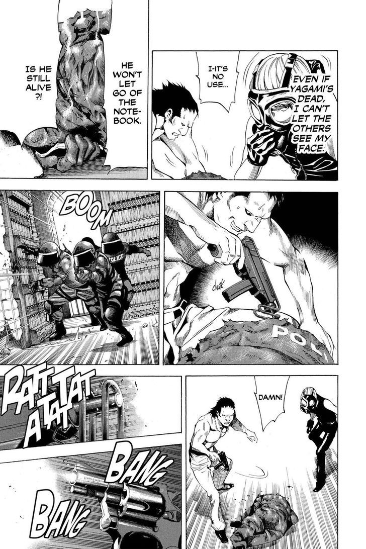 Read Death Note EN Manga Online