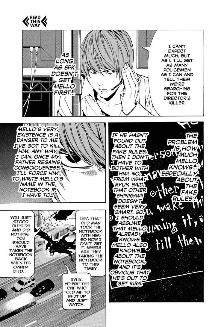 Read Death Note EN Manga Online
