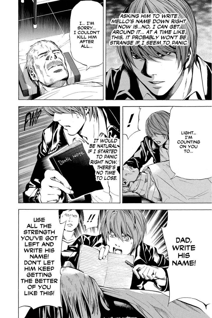 Read Death Note EN Manga Online