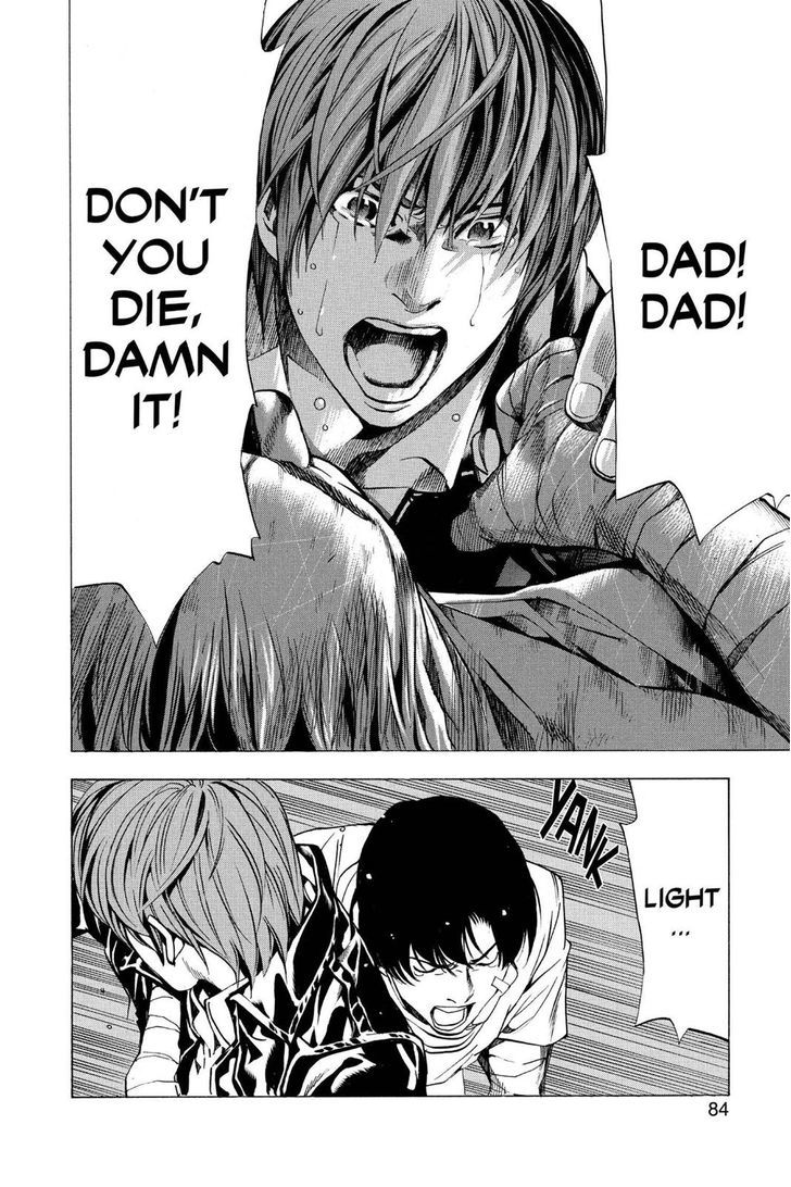 Read Death Note EN Manga Online