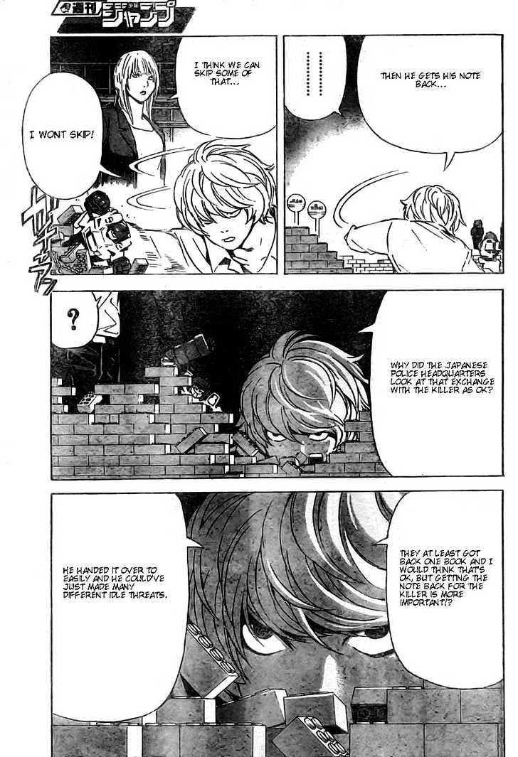 Read Death Note EN Manga Online