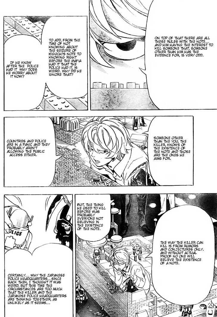 Read Death Note EN Manga Online