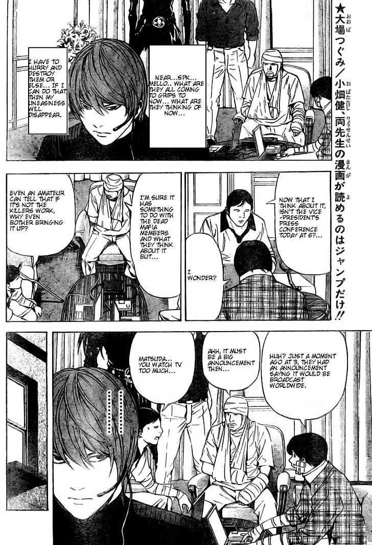 Read Death Note EN Manga Online