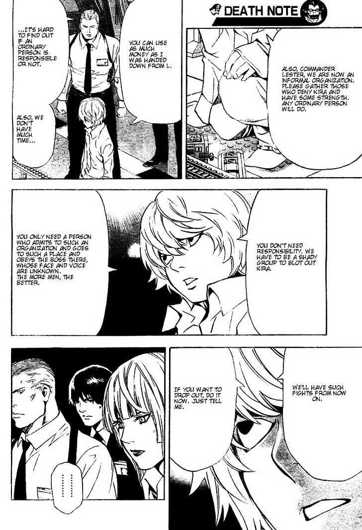 Read Death Note EN Manga Online