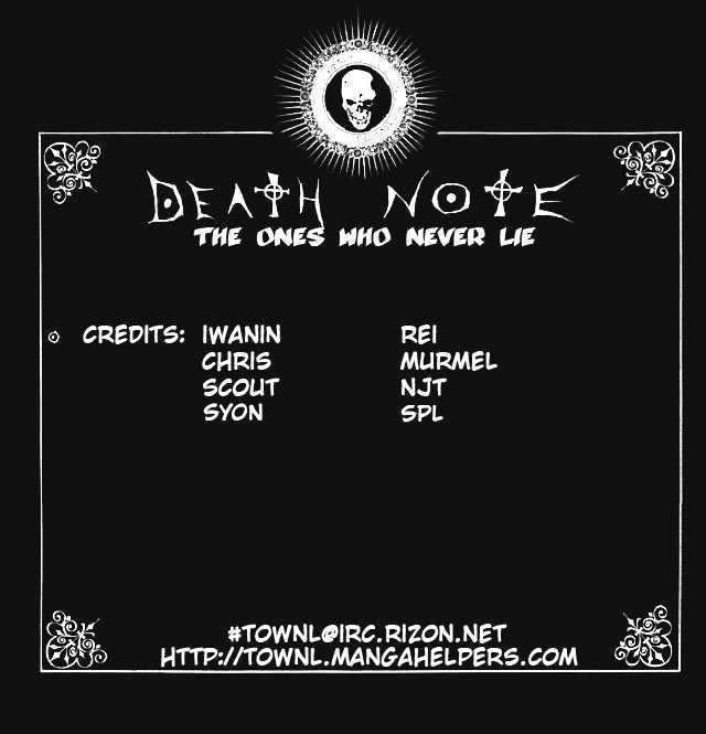 Read Death Note EN Manga Online