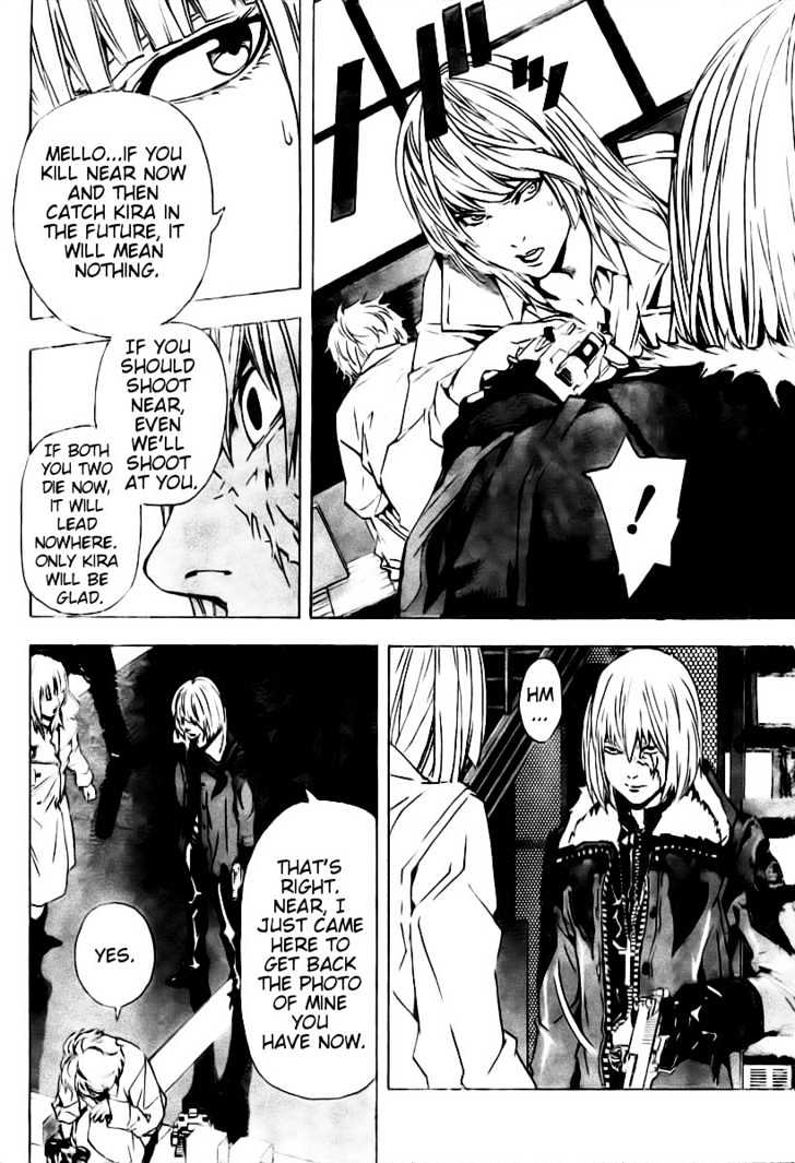 Read Death Note EN Manga Online