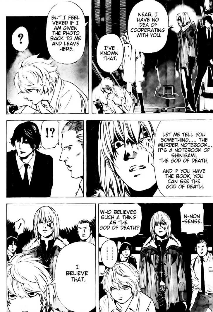Read Death Note EN Manga Online