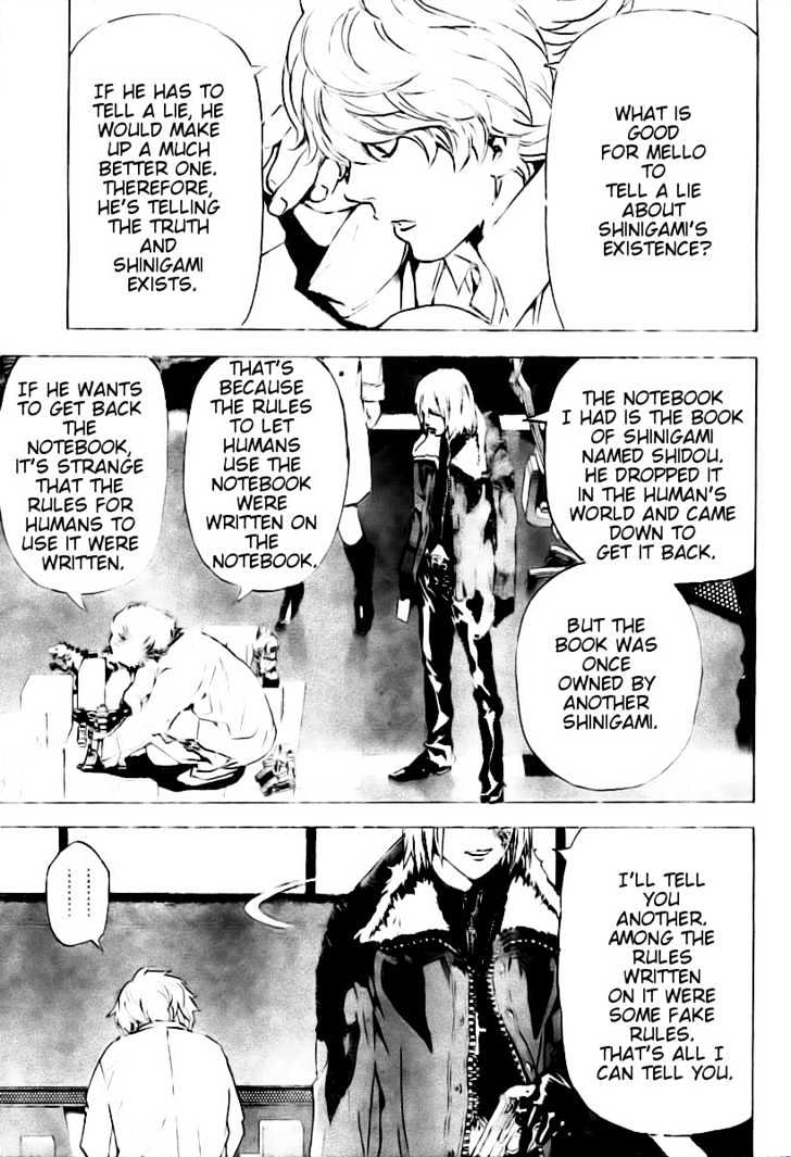 Read Death Note EN Manga Online