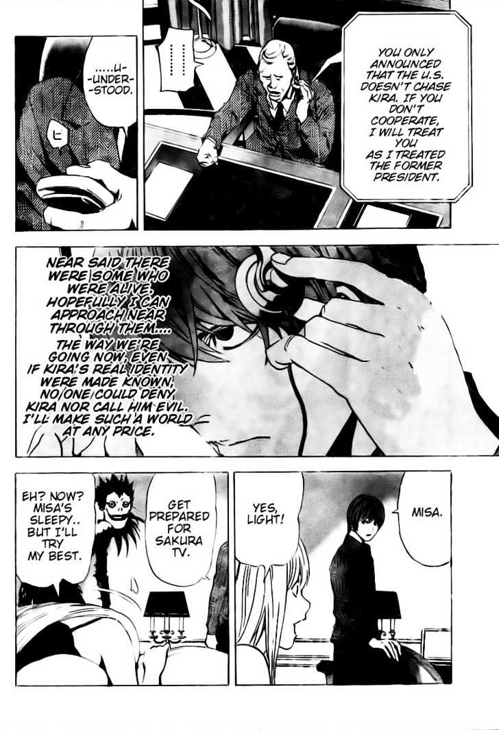 Read Death Note EN Manga Online