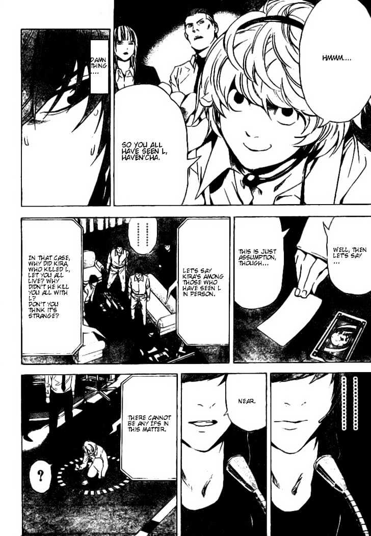 Read Death Note EN Manga Online