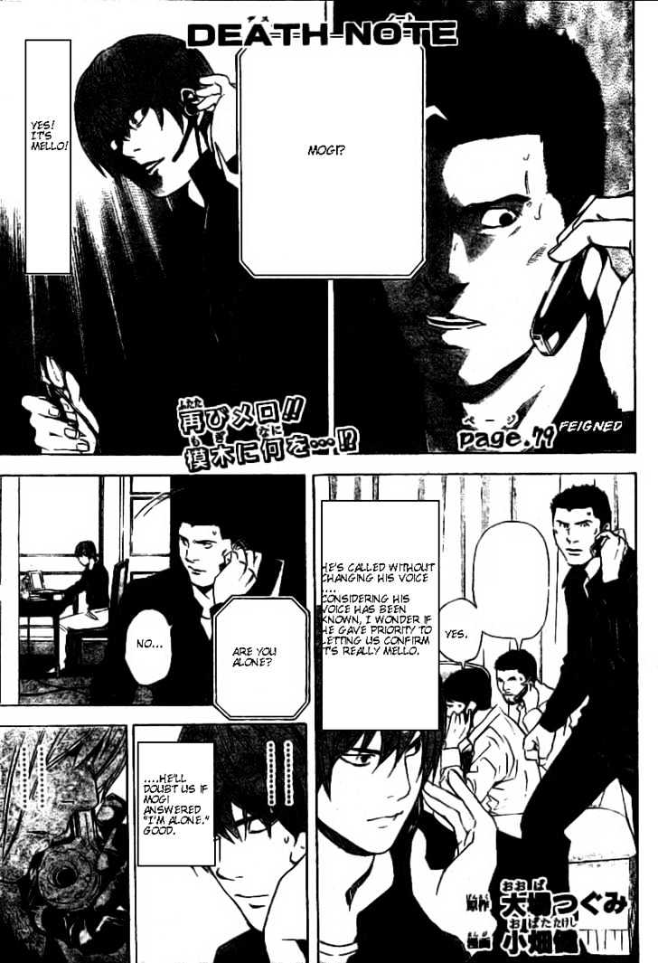 Read Death Note EN Manga Online