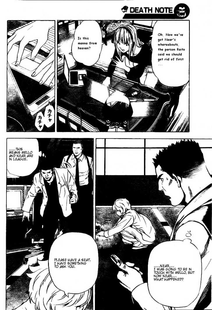 Read Death Note EN Manga Online