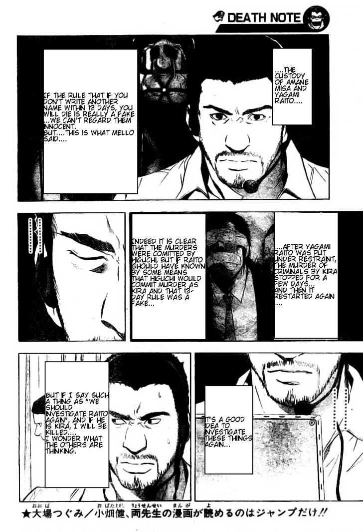 Read Death Note EN Manga Online