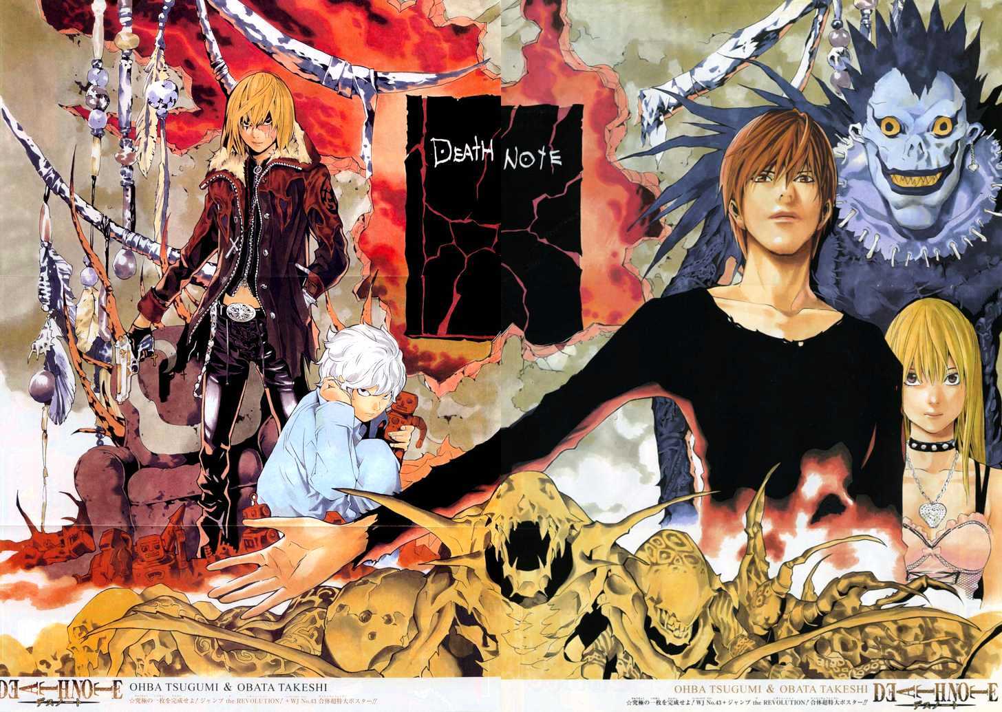 Read Death Note EN Manga Online