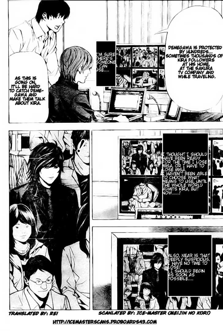Read Death Note EN Manga Online