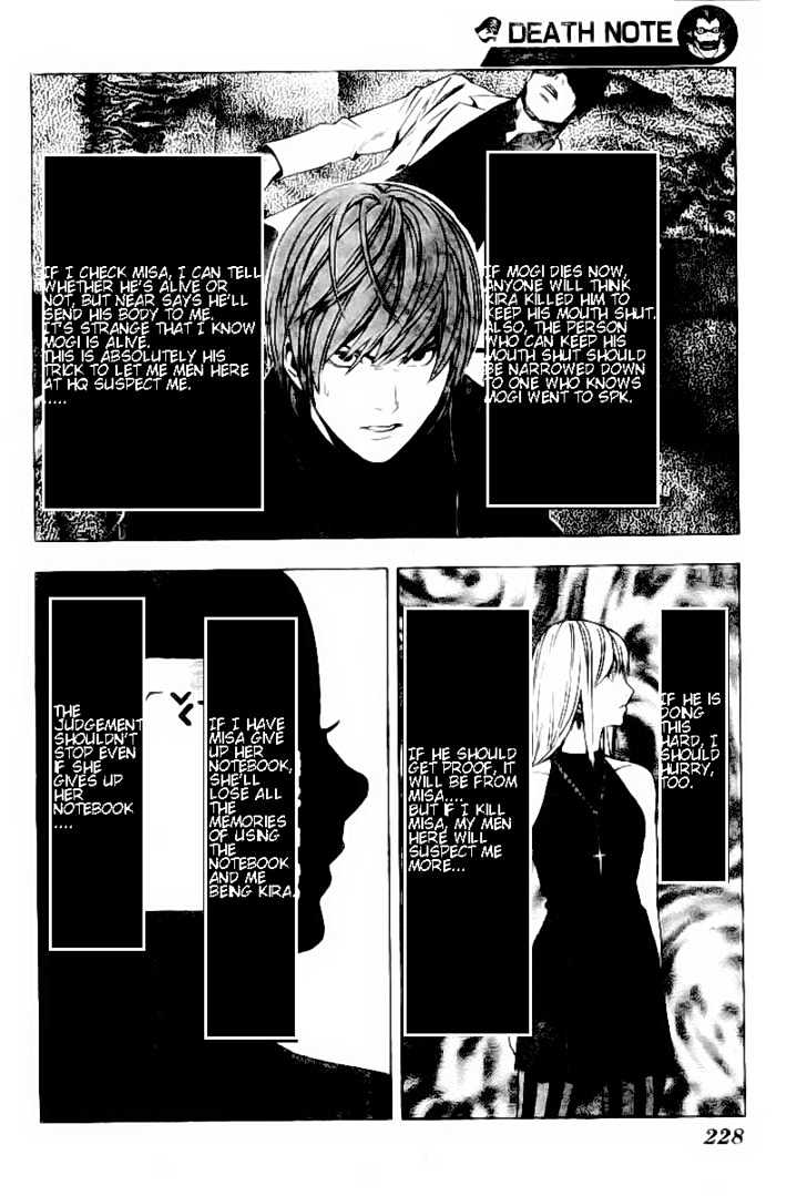 Read Death Note EN Manga Online