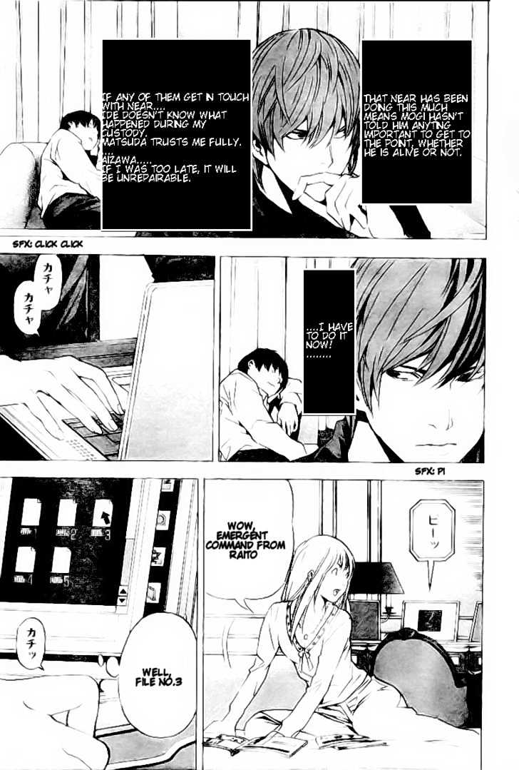 Read Death Note EN Manga Online