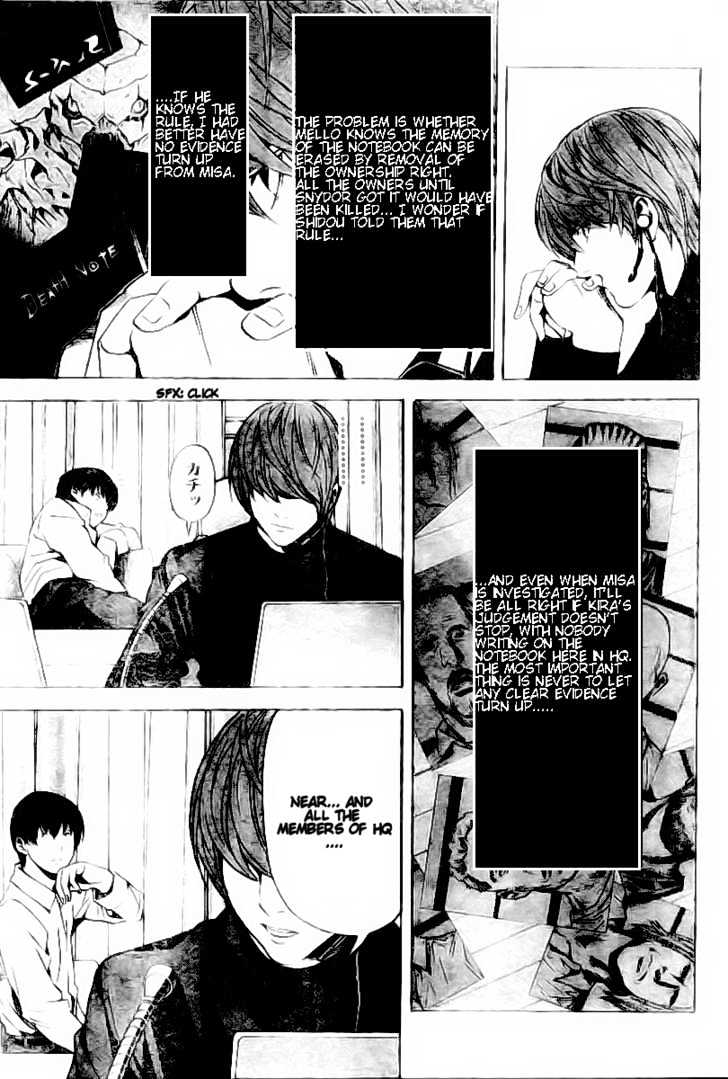Read Death Note EN Manga Online