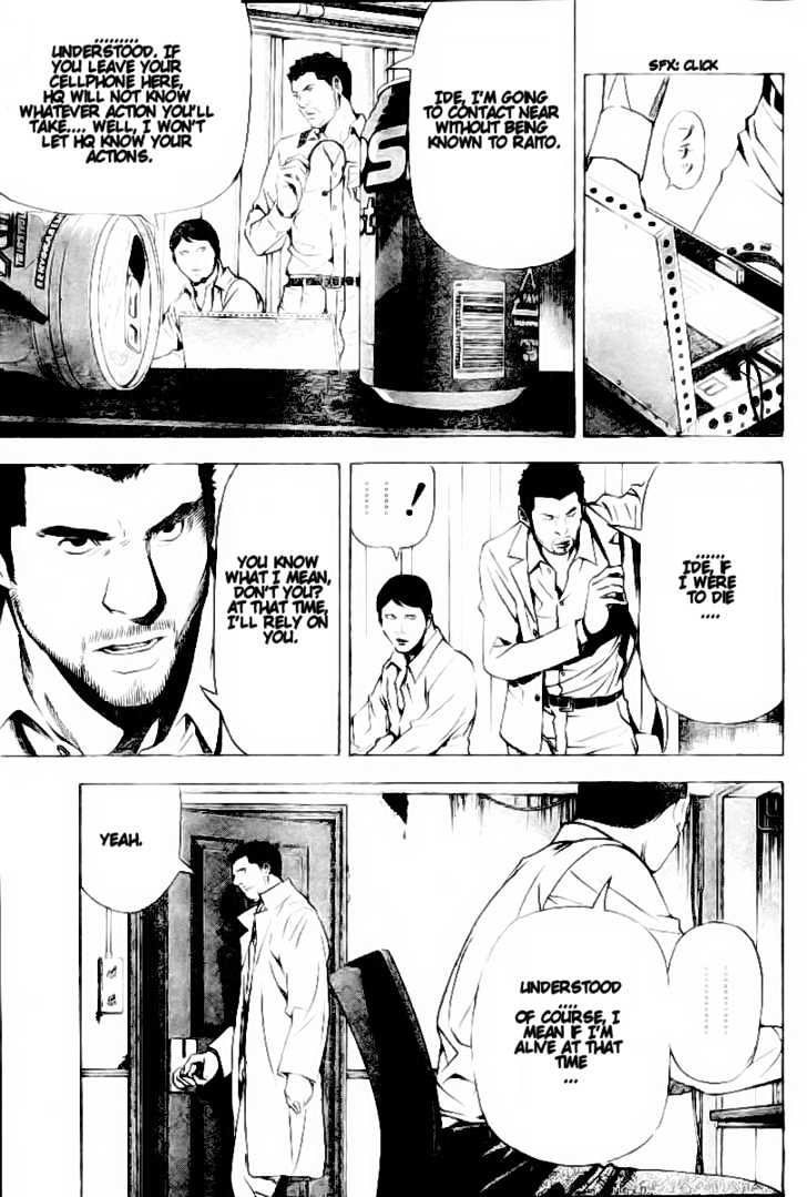 Read Death Note EN Manga Online