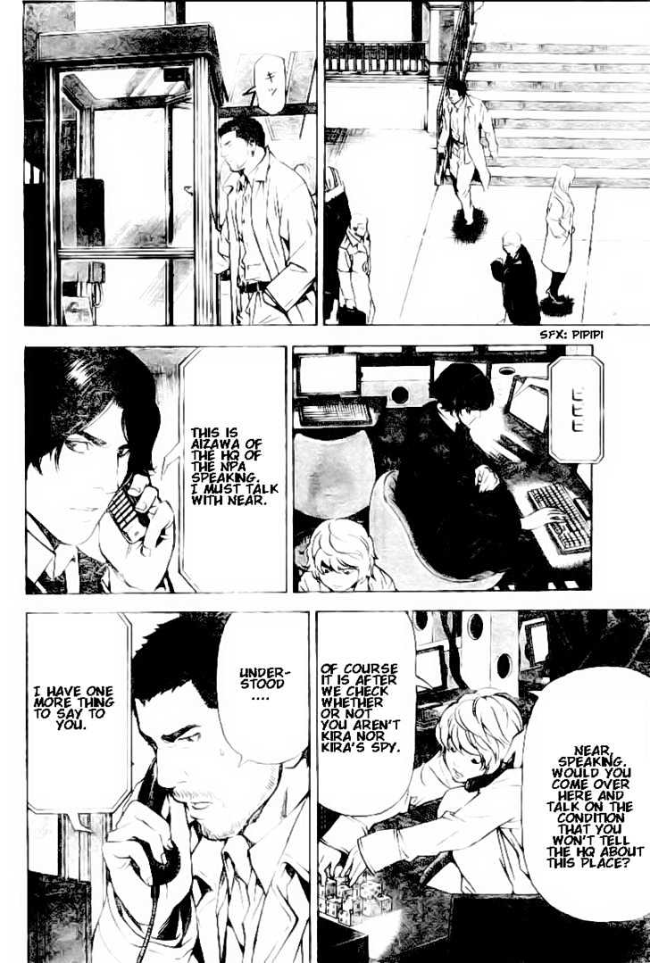 Read Death Note EN Manga Online