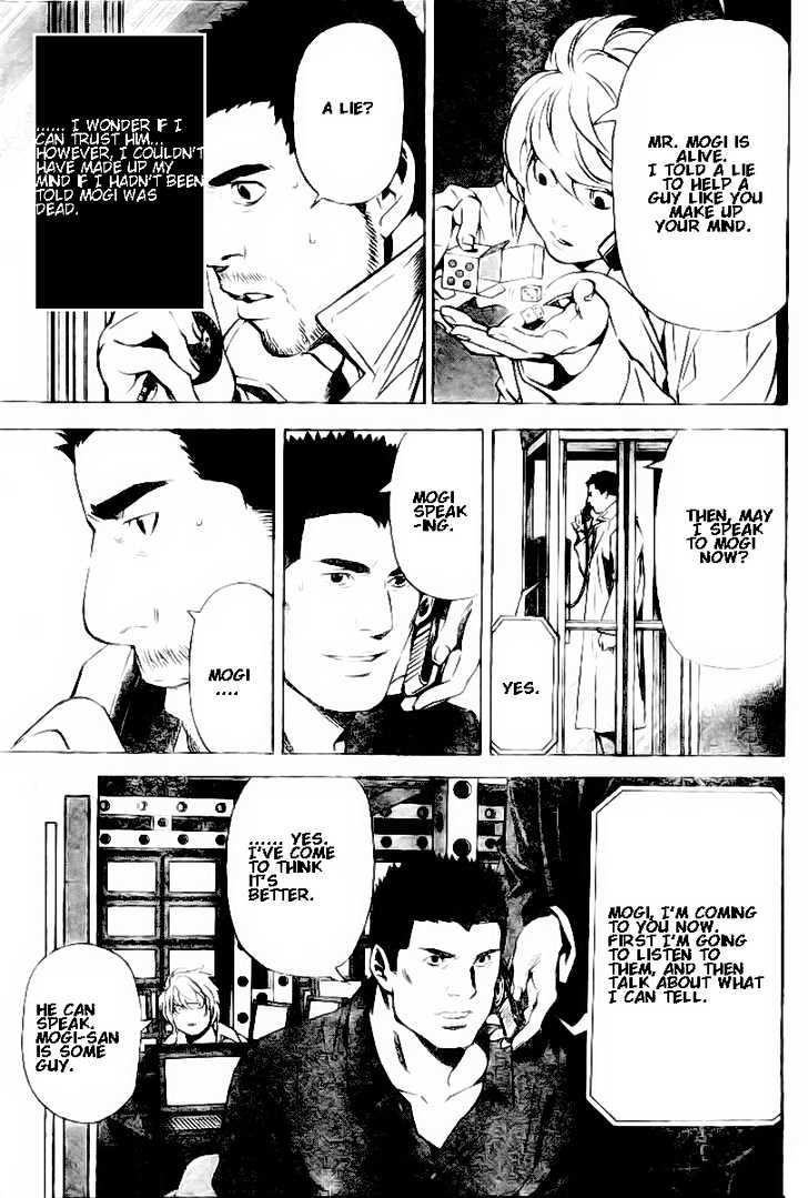 Read Death Note EN Manga Online