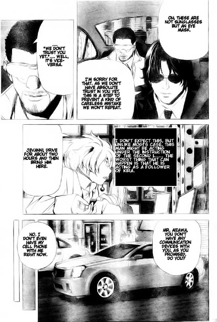 Read Death Note EN Manga Online