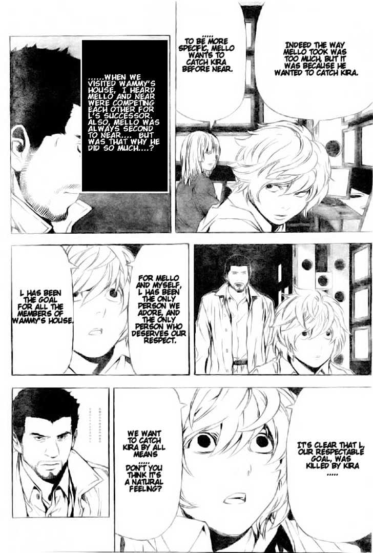 Read Death Note EN Manga Online