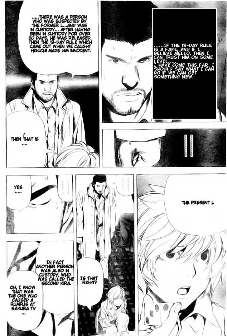 Read Death Note EN Manga Online