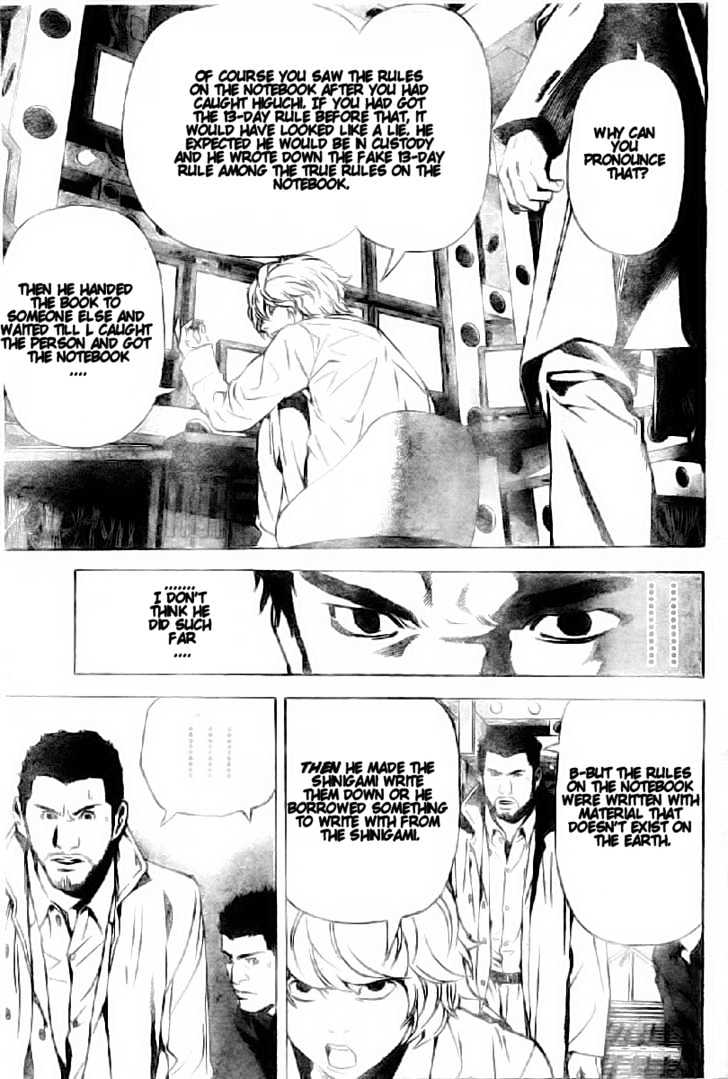 Read Death Note EN Manga Online