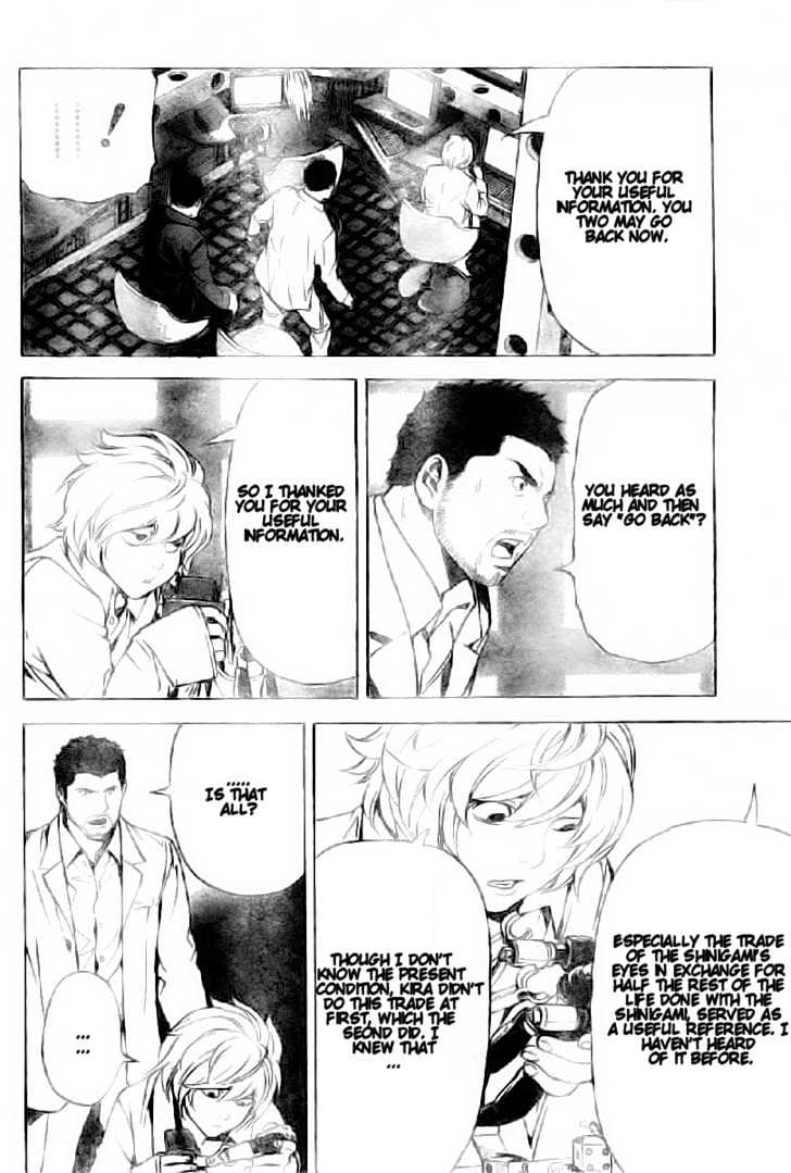 Read Death Note EN Manga Online