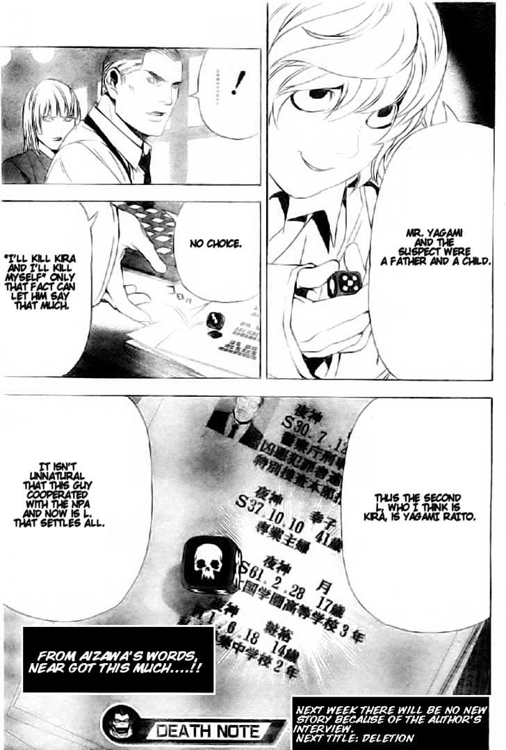 Read Death Note EN Manga Online