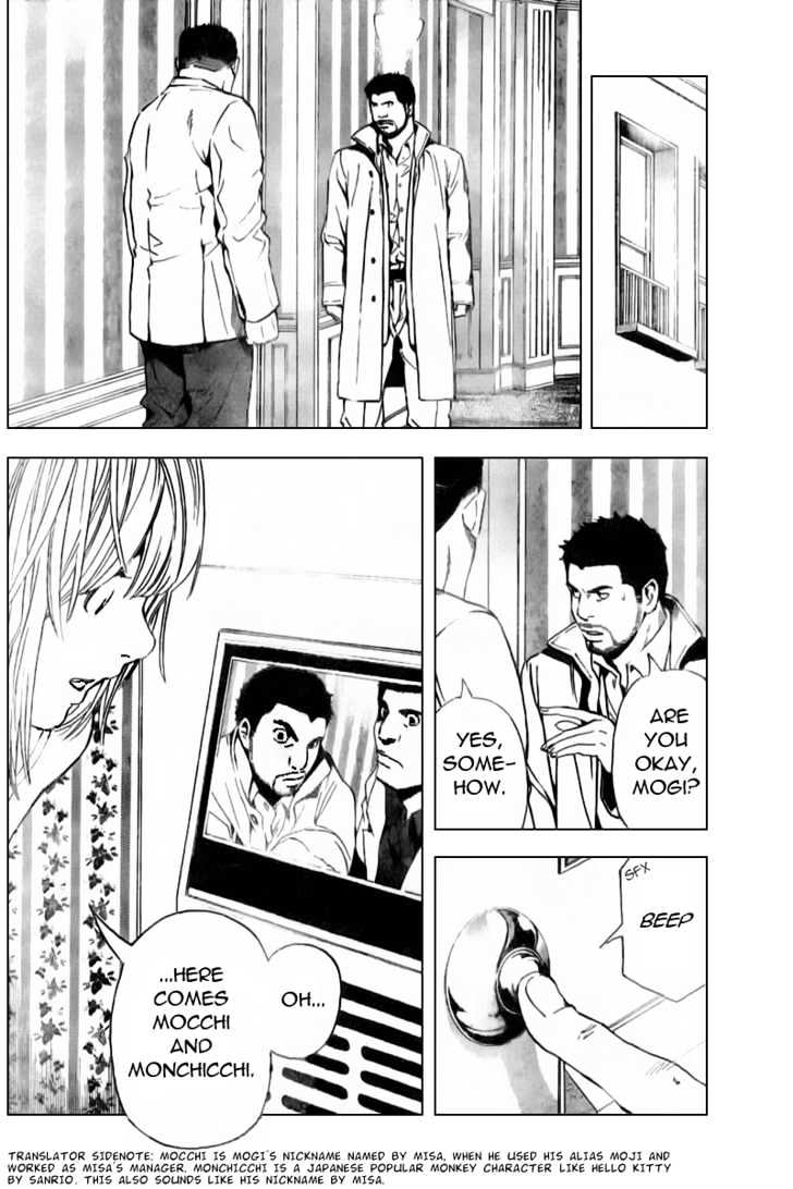 Read Death Note EN Manga Online