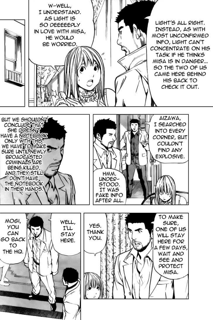 Read Death Note EN Manga Online