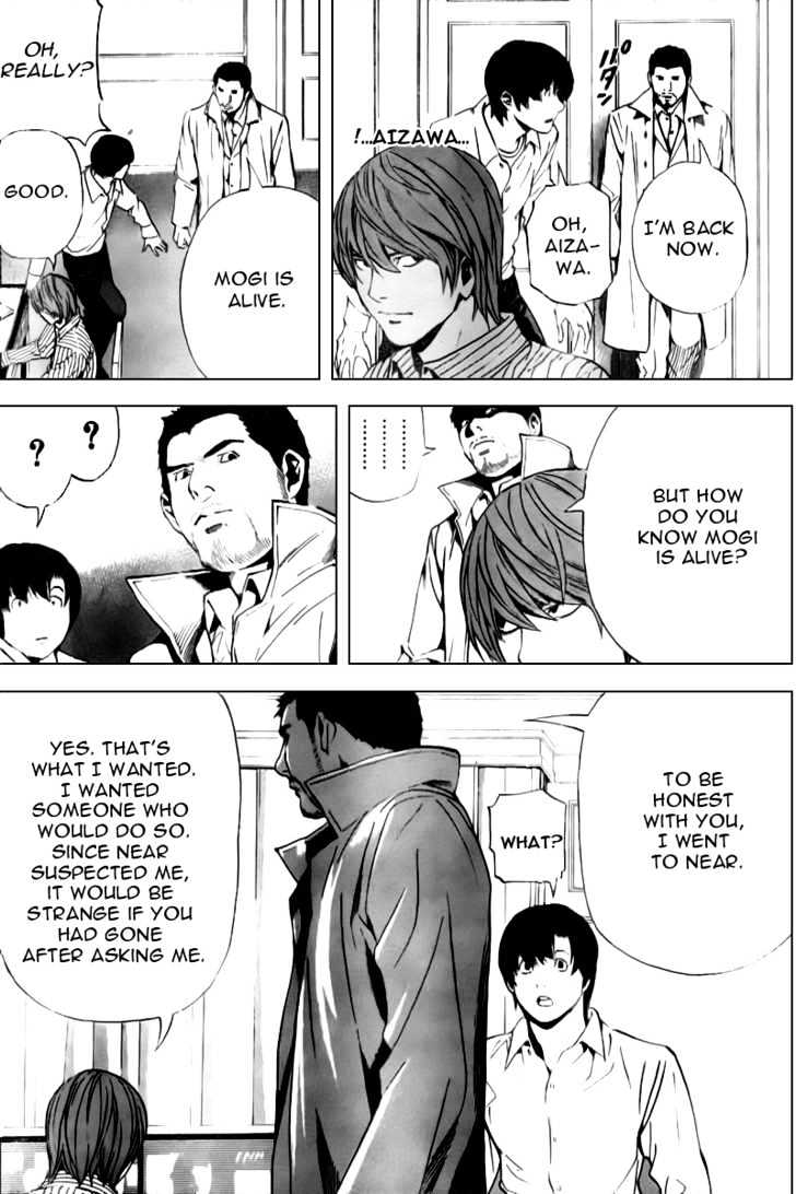 Read Death Note EN Manga Online