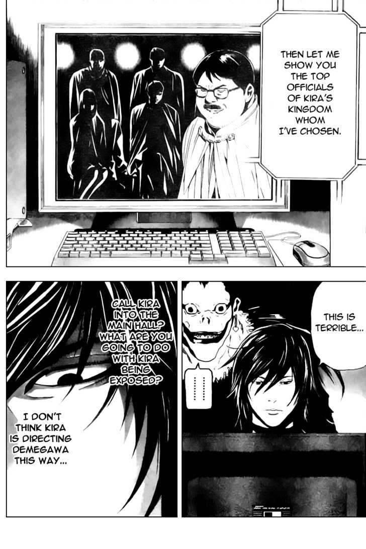 Read Death Note EN Manga Online