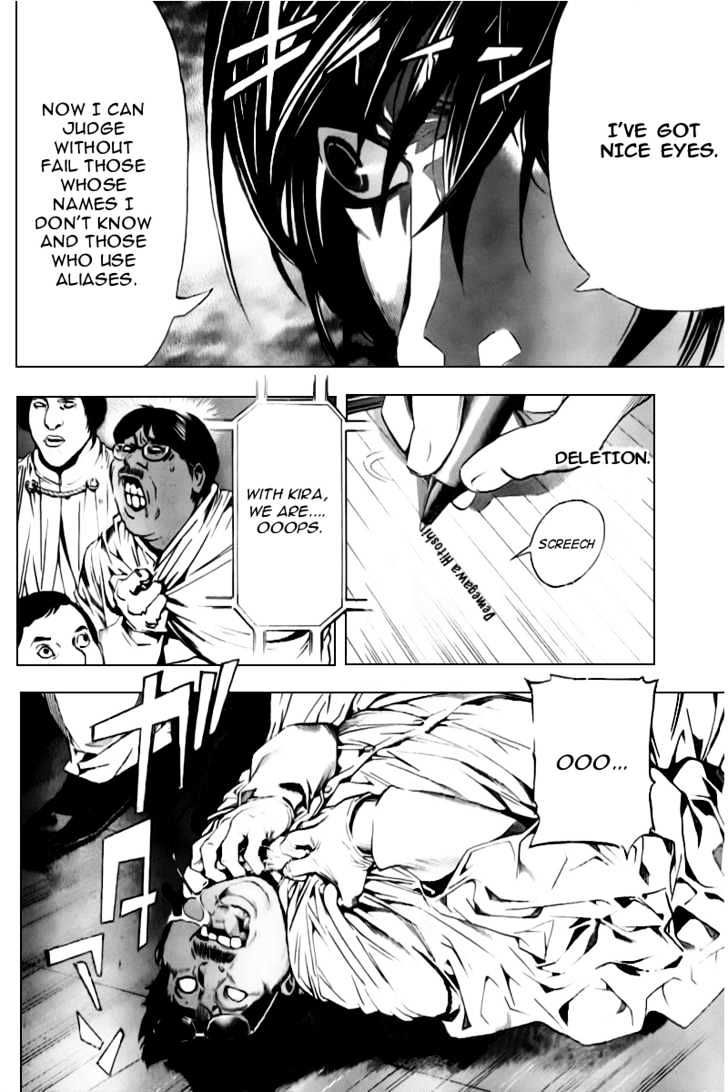 Read Death Note EN Manga Online