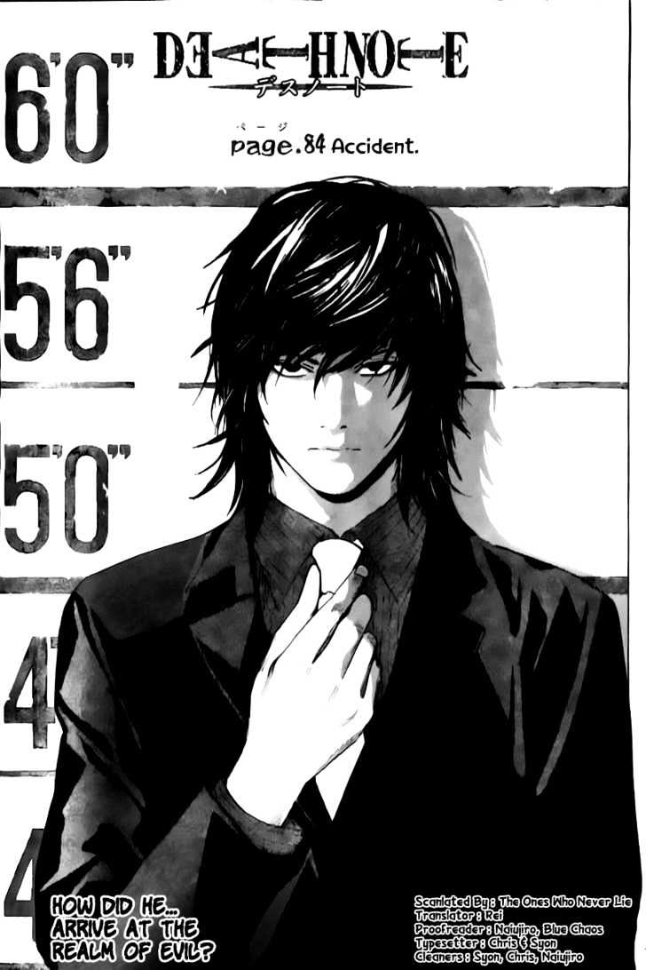 Read Death Note EN Manga Online