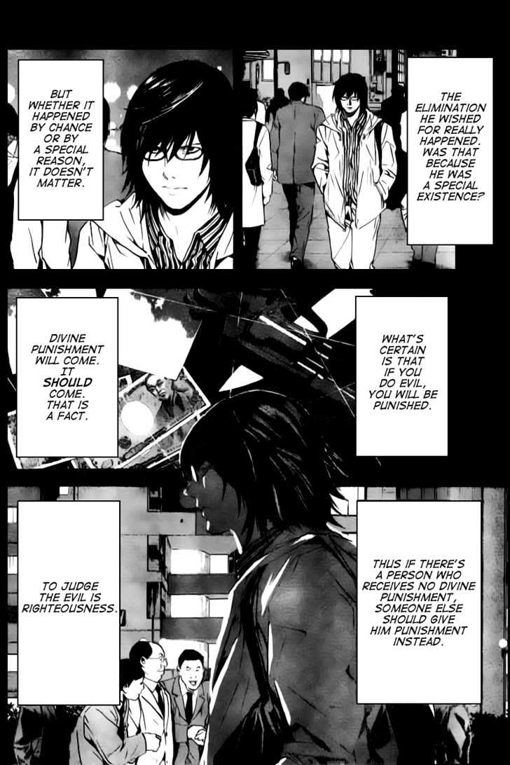 Read Death Note EN Manga Online