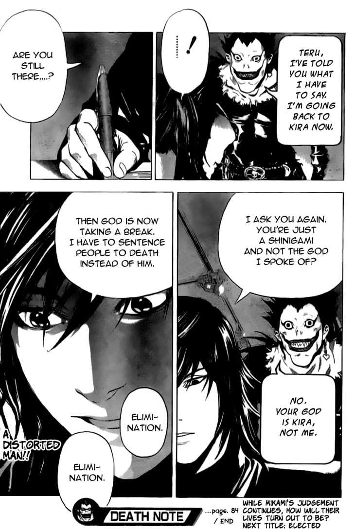 Read Death Note EN Manga Online