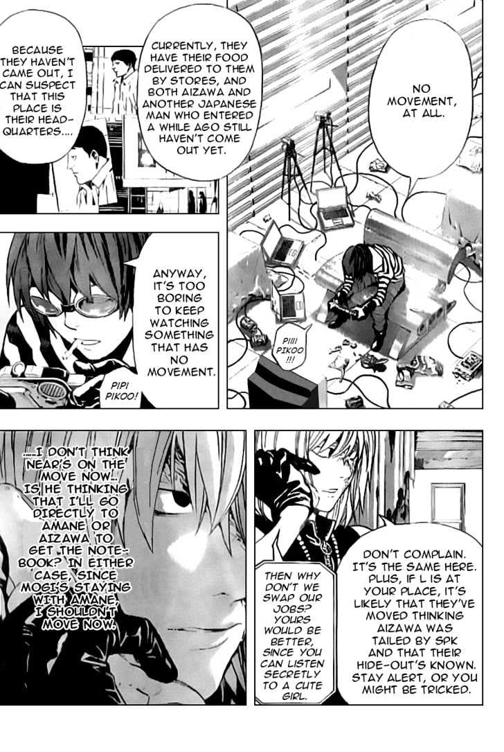 Read Death Note EN Manga Online