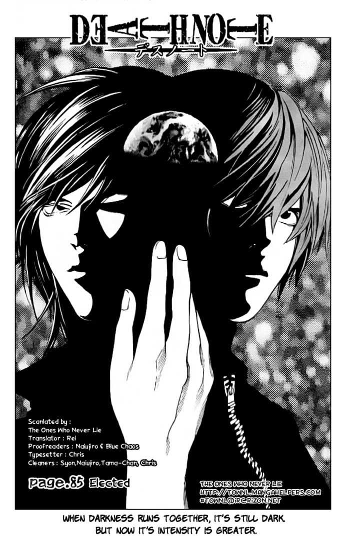 Read Death Note EN Manga Online