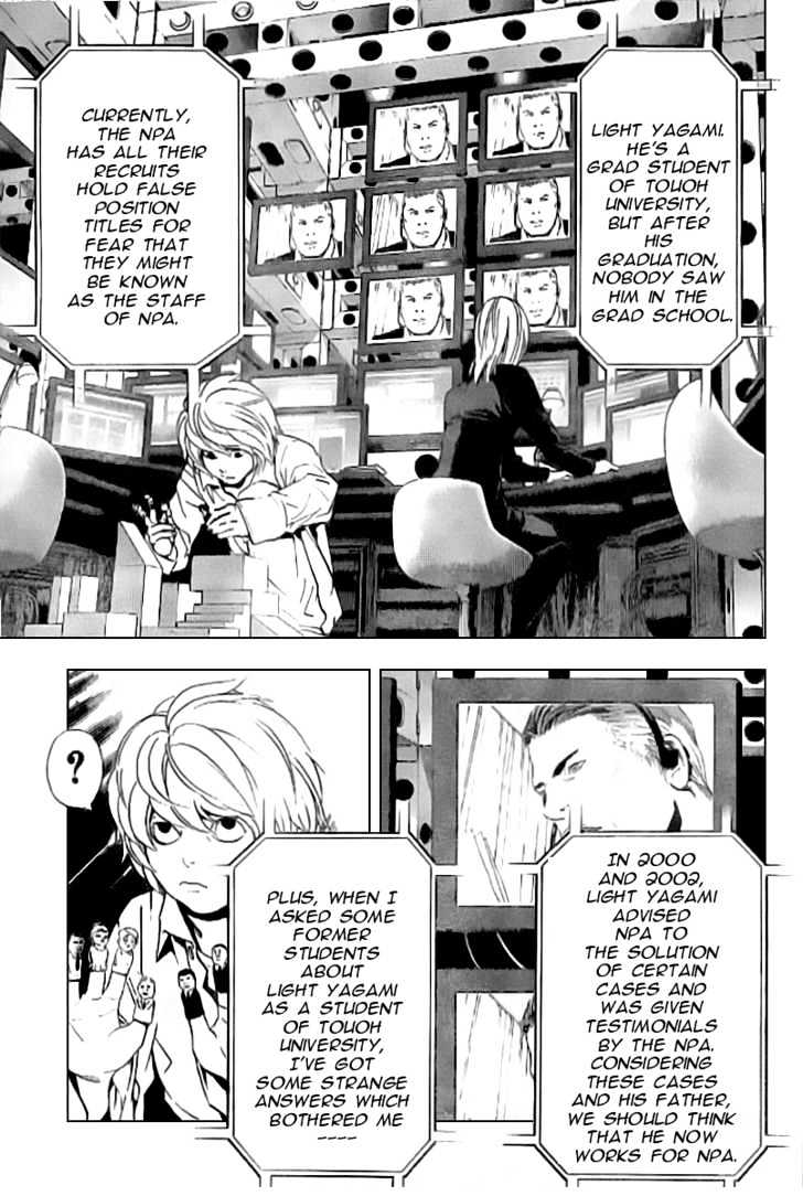 Read Death Note EN Manga Online